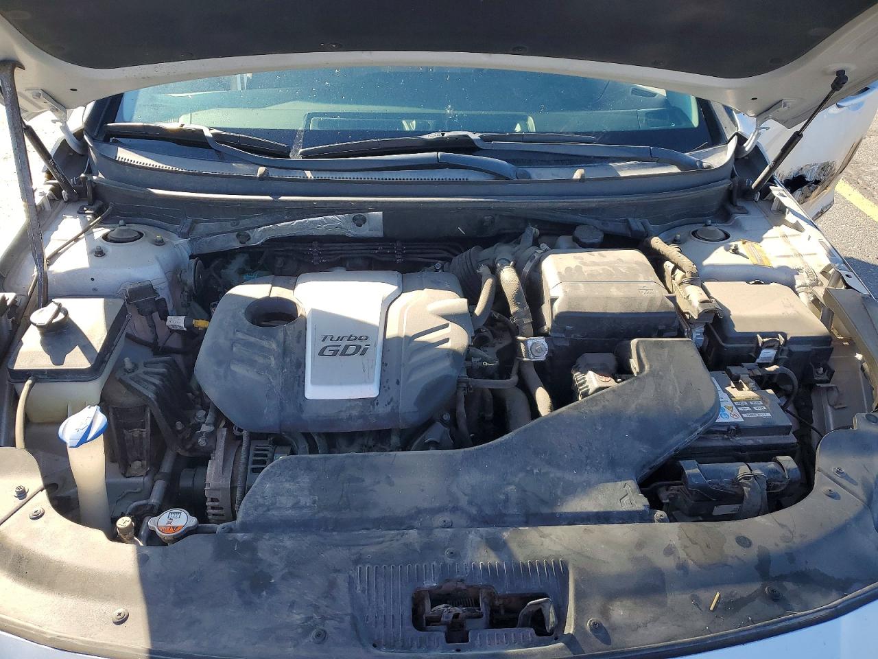 2015 Hyundai Sonata Silver vin: 5NPE24AA0FH147462