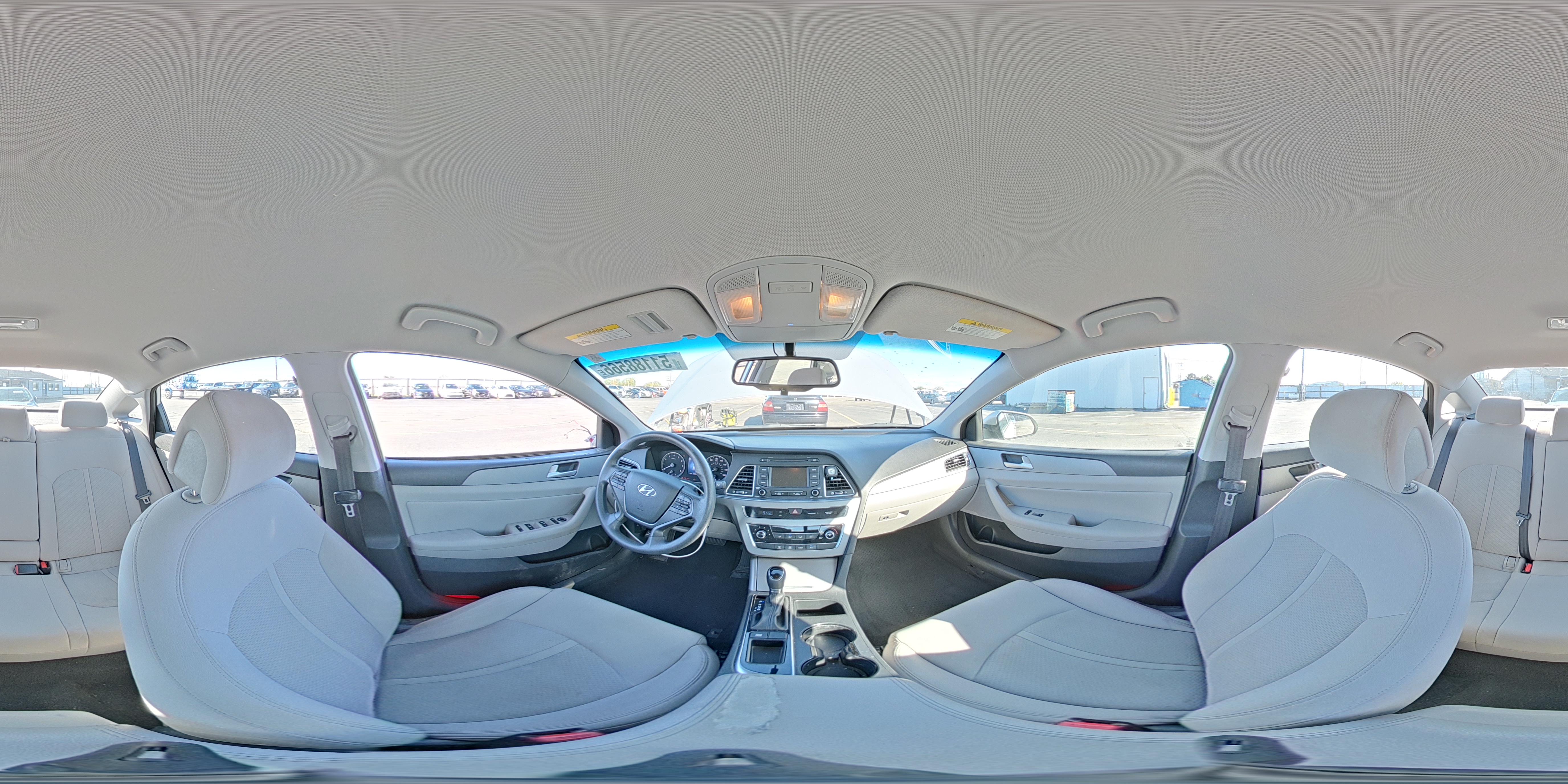 2015 Hyundai Sonata Silver vin: 5NPE24AA0FH147462