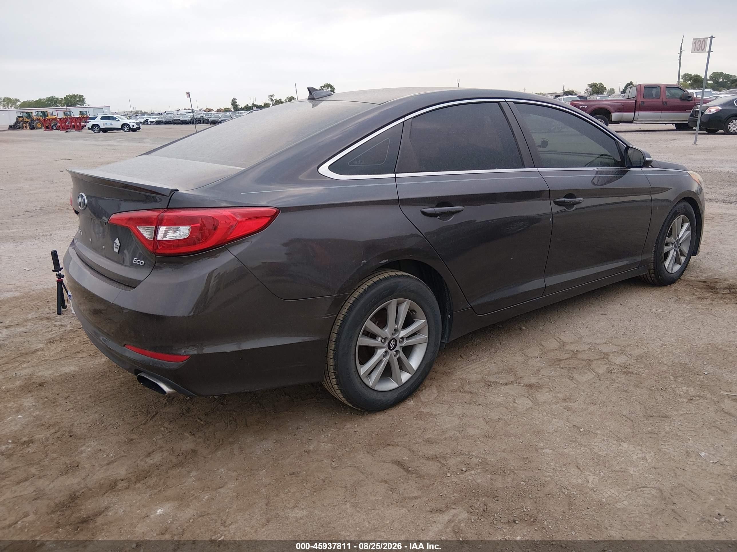 2015 Hyundai Sonata Eco Gray vin: 5NPE24AA0FH148711