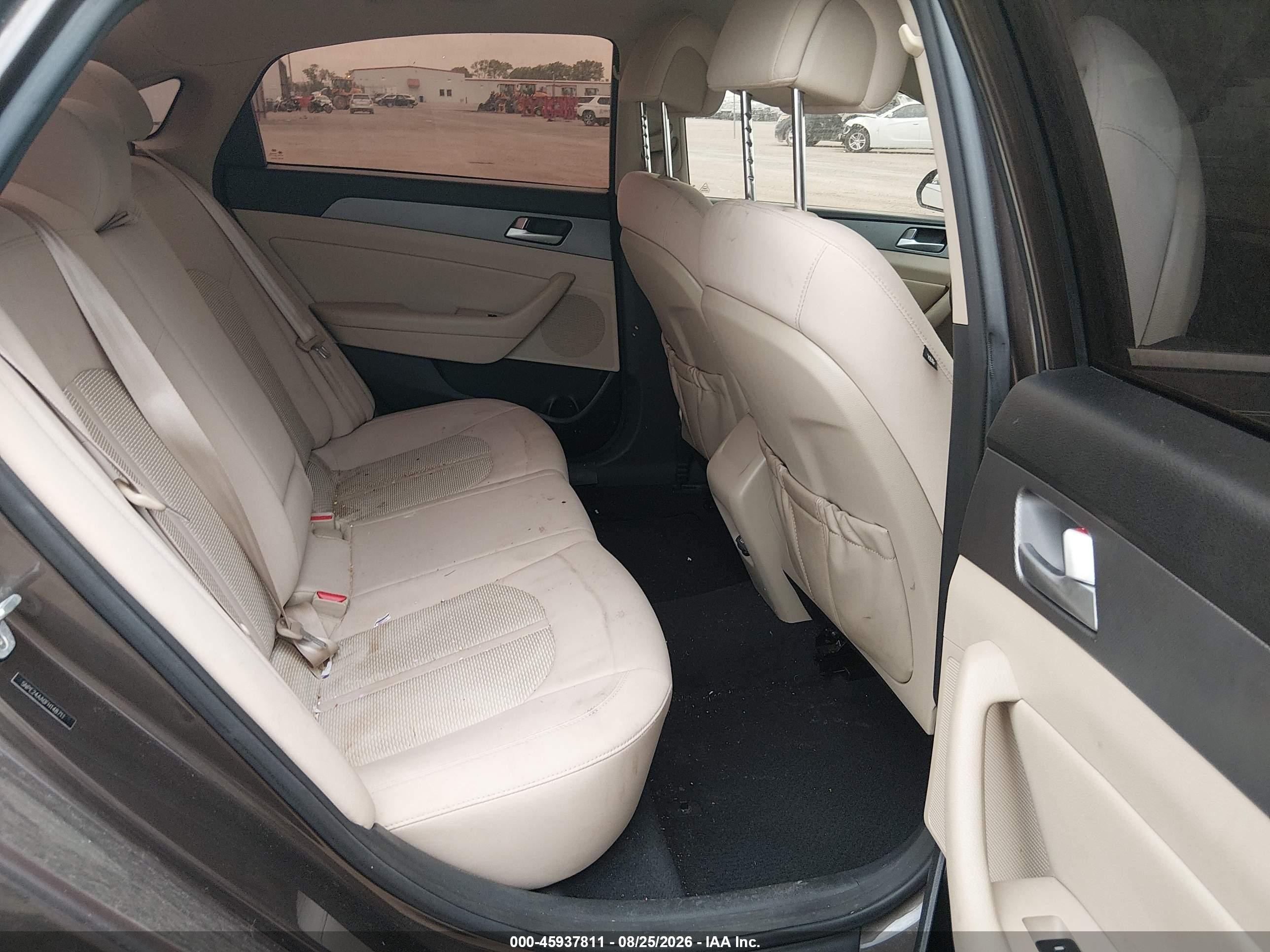 2015 Hyundai Sonata Eco Gray vin: 5NPE24AA0FH148711