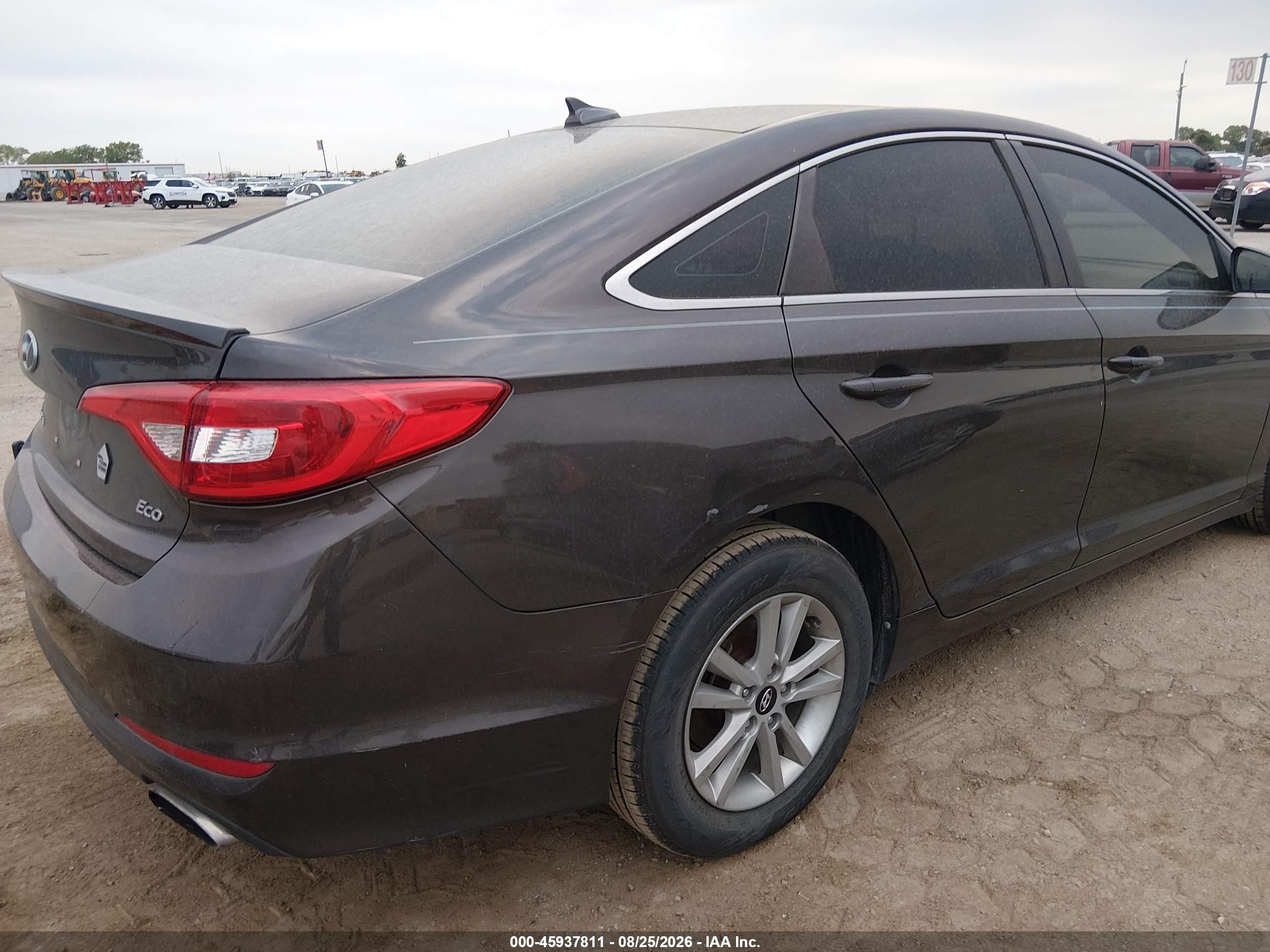 2015 Hyundai Sonata Eco Gray vin: 5NPE24AA0FH148711