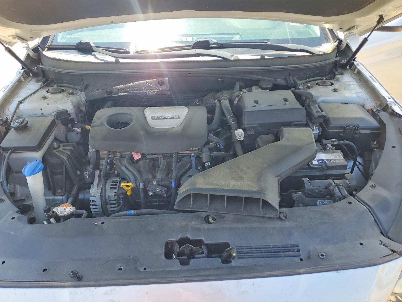 2018 Hyundai Sonata Eco Silver vin: 5NPE24AA0JH699097