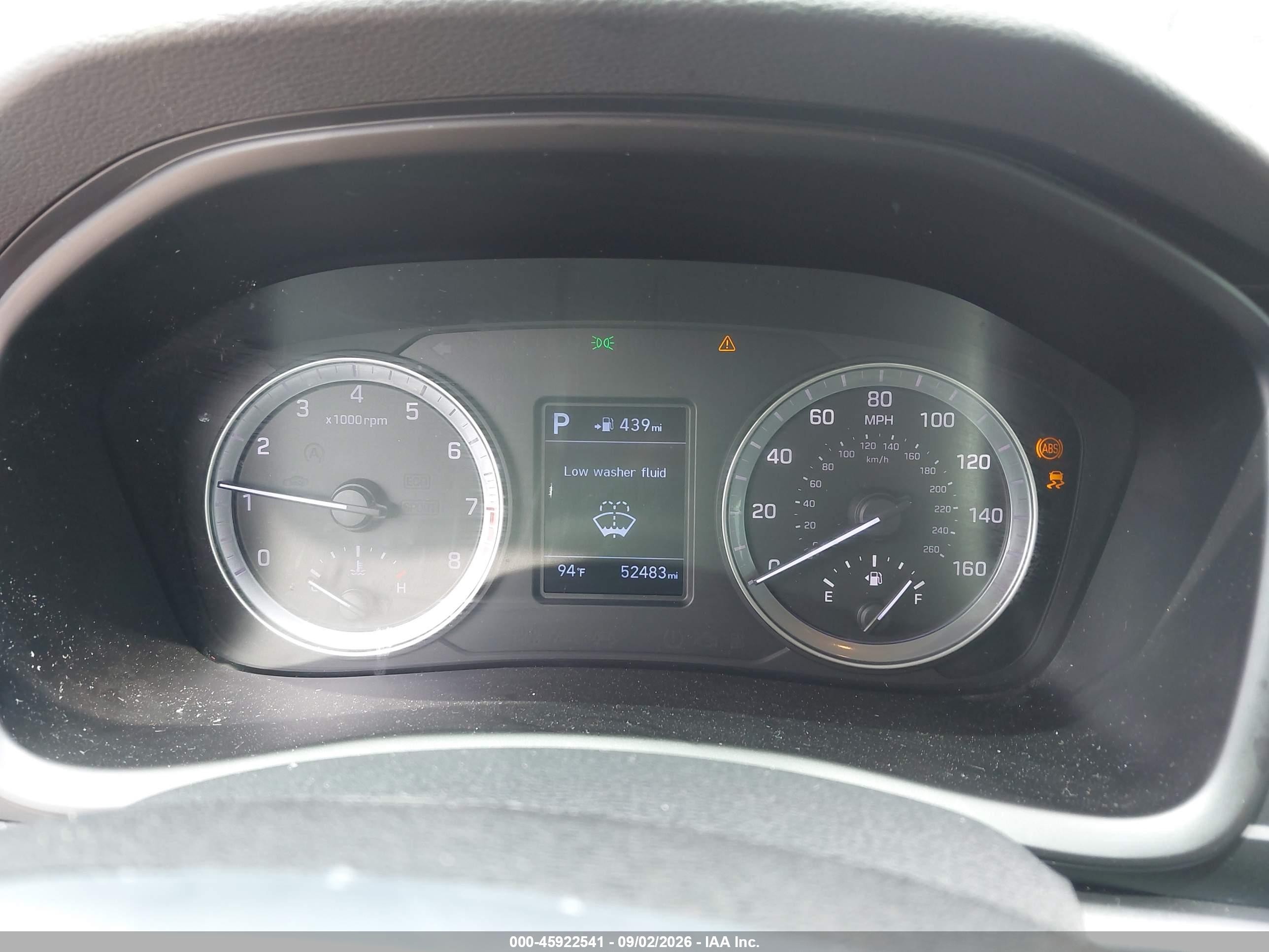2018 Hyundai Sonata Eco Silver vin: 5NPE24AA0JH710678