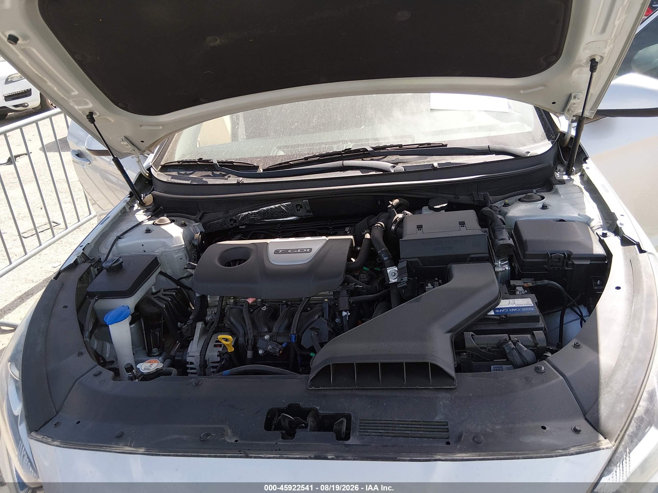 2018 Hyundai Sonata Eco Silver vin: 5NPE24AA0JH710678