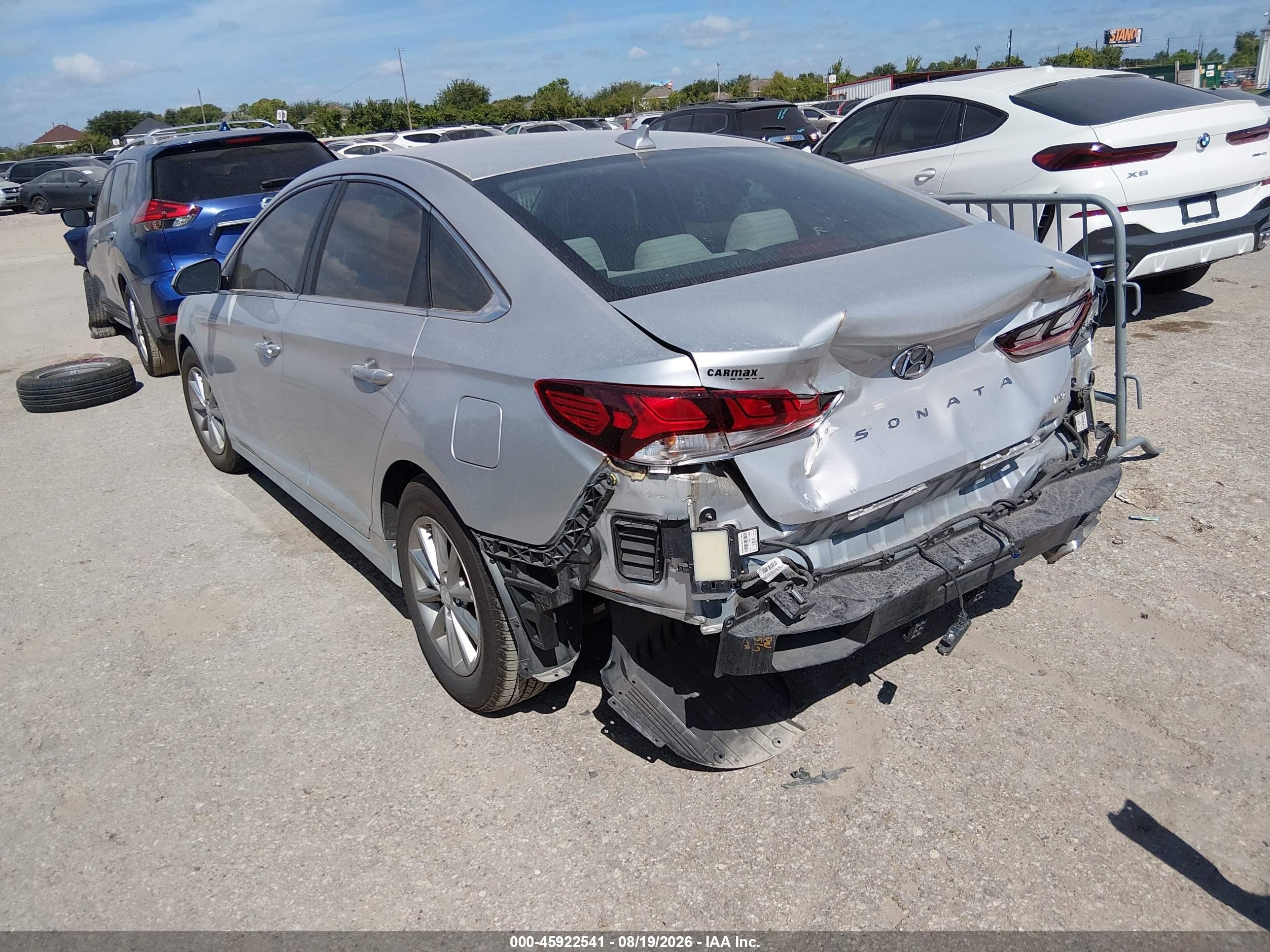 2018 Hyundai Sonata Eco Silver vin: 5NPE24AA0JH710678