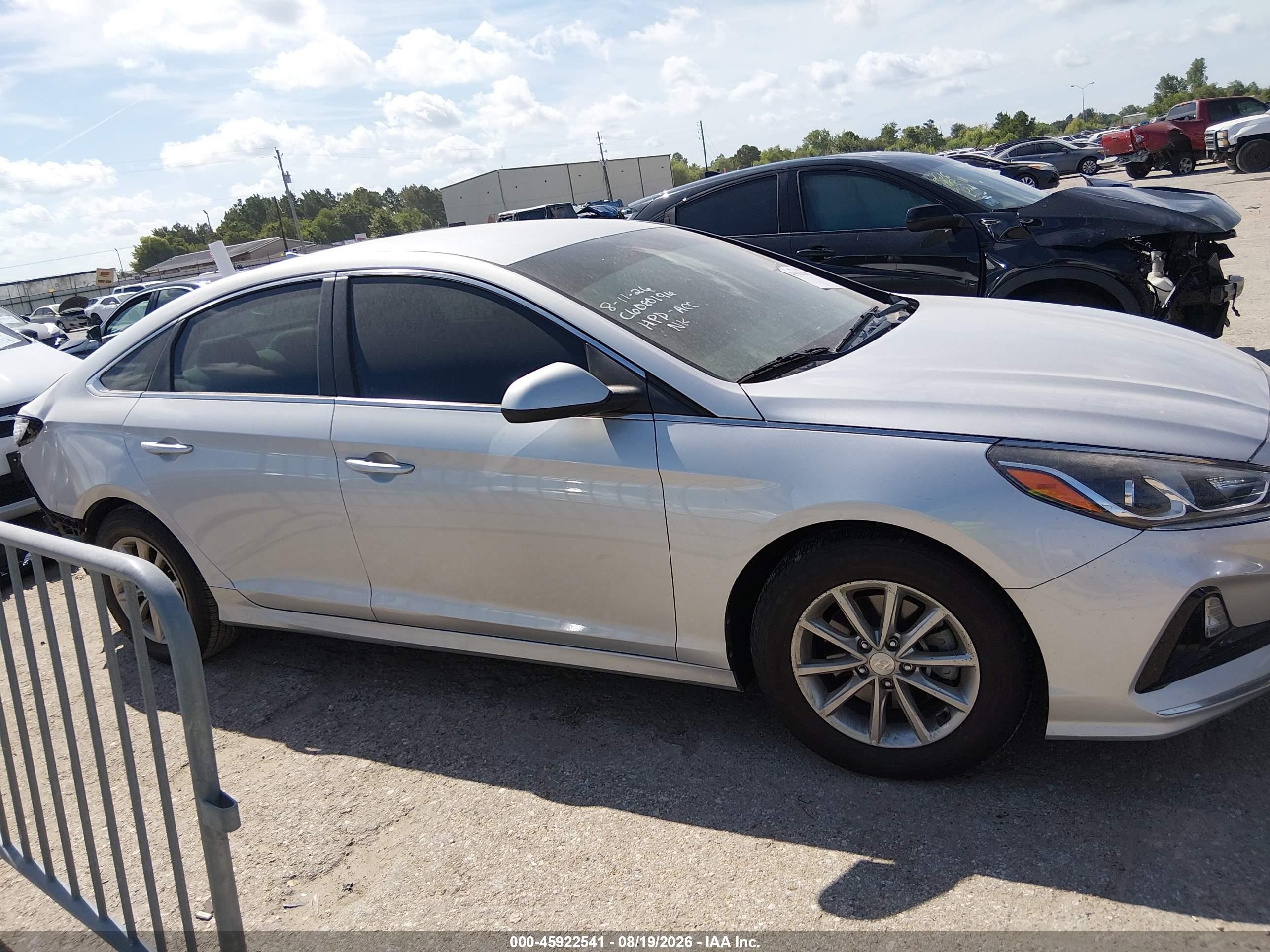 2018 Hyundai Sonata Eco Silver vin: 5NPE24AA0JH710678