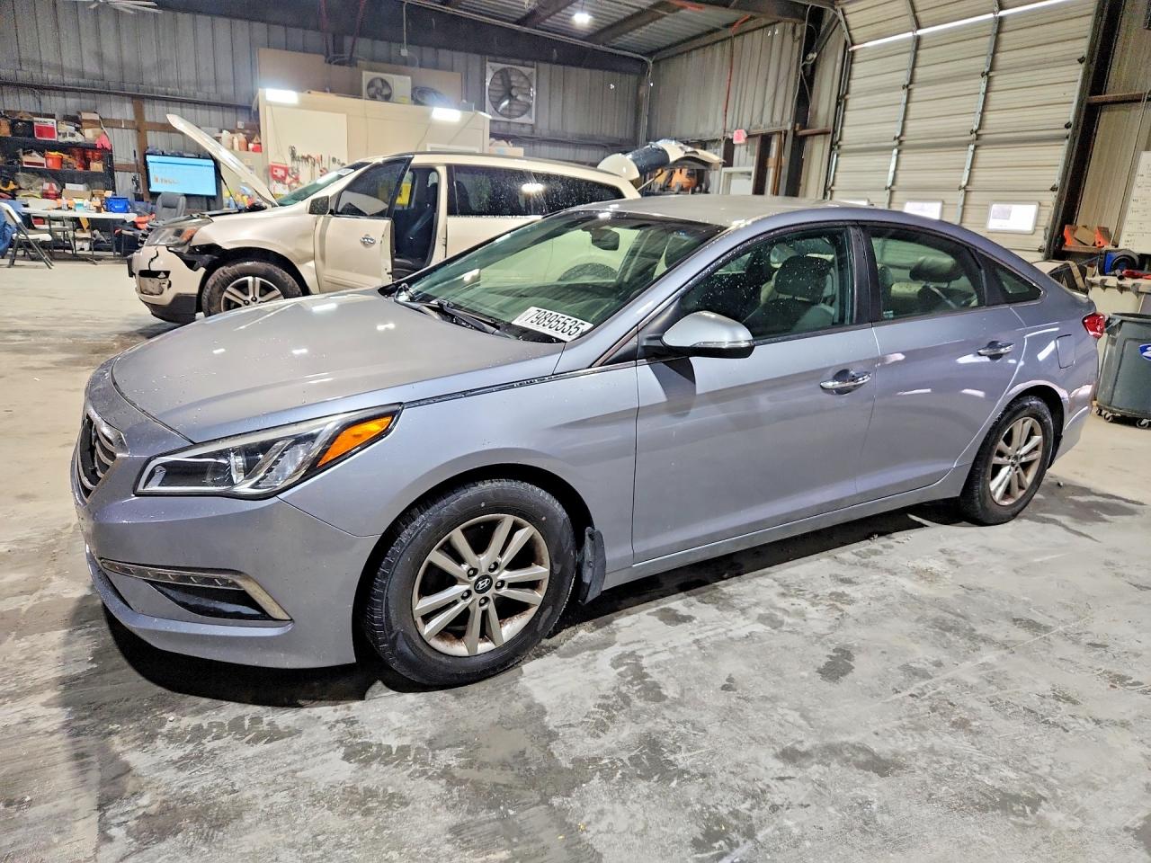 2015 Hyundai Sonata Eco Silver vin: 5NPE24AA2FH126533