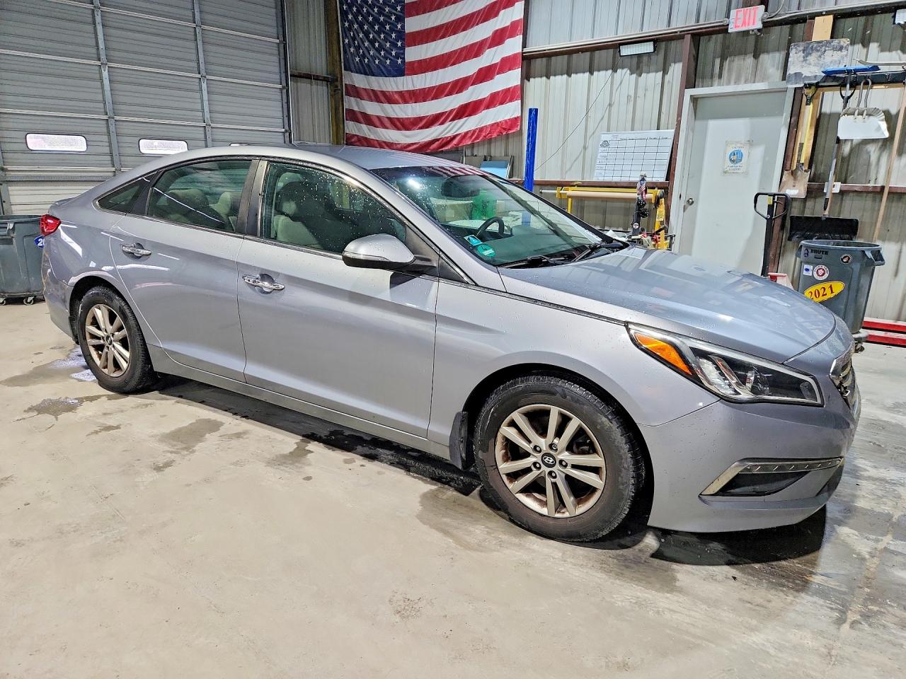 2015 Hyundai Sonata Eco Silver vin: 5NPE24AA2FH126533