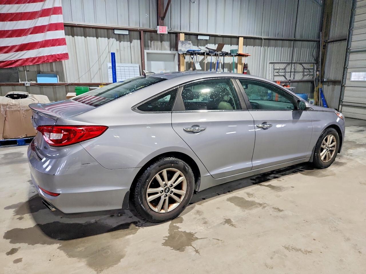2015 Hyundai Sonata Eco Silver vin: 5NPE24AA2FH126533