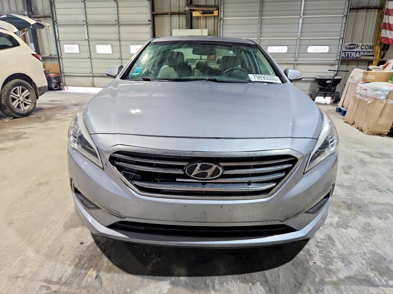 2015 Hyundai Sonata Eco Silver vin: 5NPE24AA2FH126533