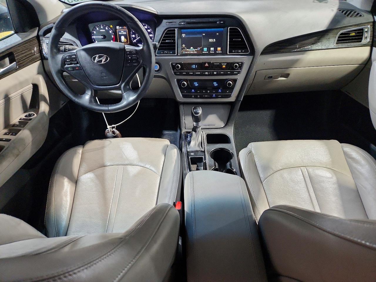 2015 Hyundai Sonata Eco Silver vin: 5NPE24AA2FH126533
