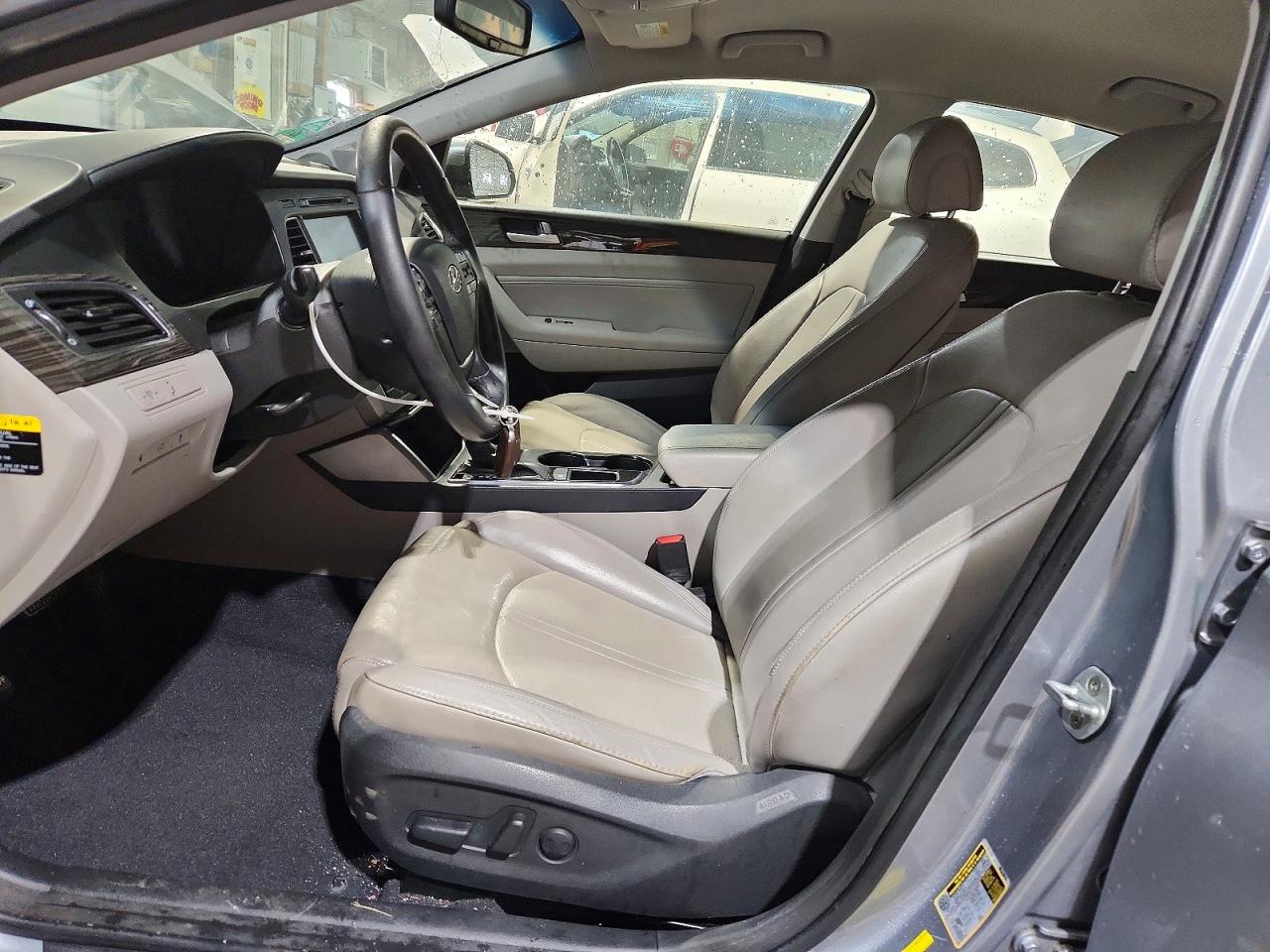 2015 Hyundai Sonata Eco Silver vin: 5NPE24AA2FH126533