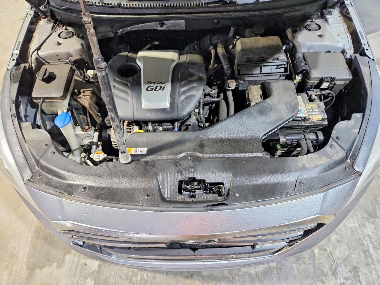 2015 Hyundai Sonata Eco Silver vin: 5NPE24AA2FH126533