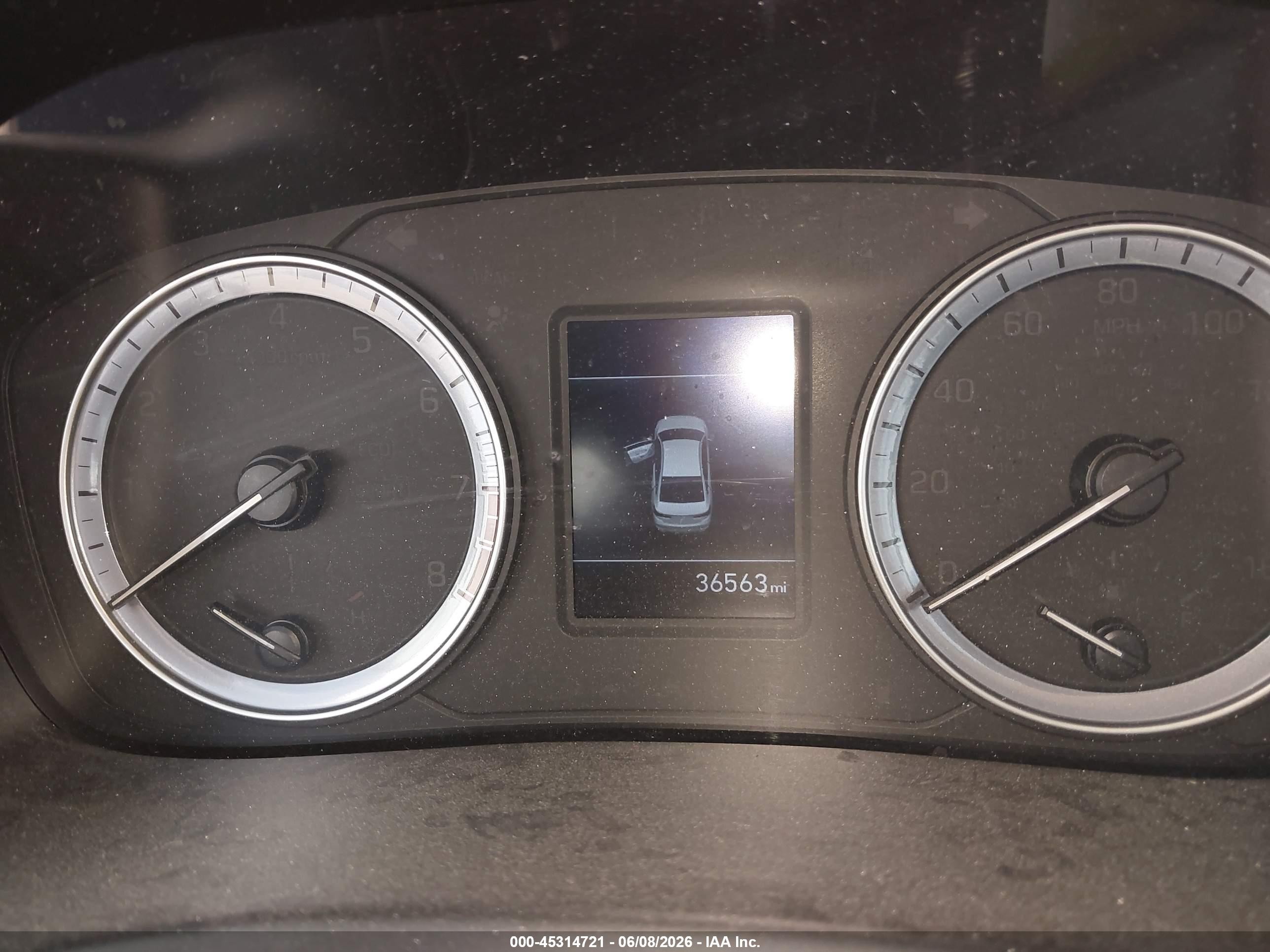 2019 Hyundai Sonata Eco Silver vin: 5NPE24AA2KH775081