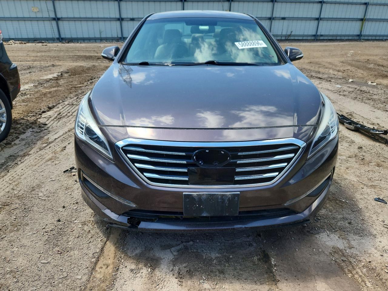 2015 Hyundai Sonata Eco Brown vin: 5NPE24AA3FH110633