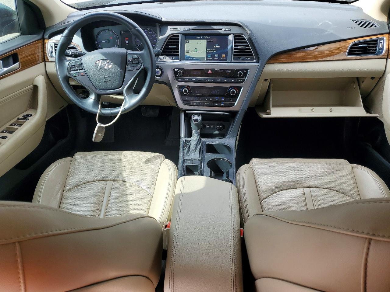 2015 Hyundai Sonata Eco Black vin: 5NPE24AA3FH111071
