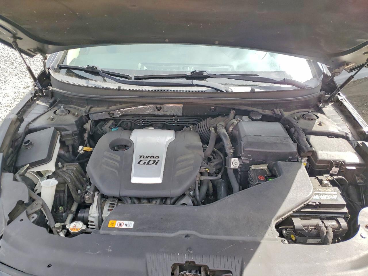 2015 Hyundai Sonata Eco Black vin: 5NPE24AA3FH111071