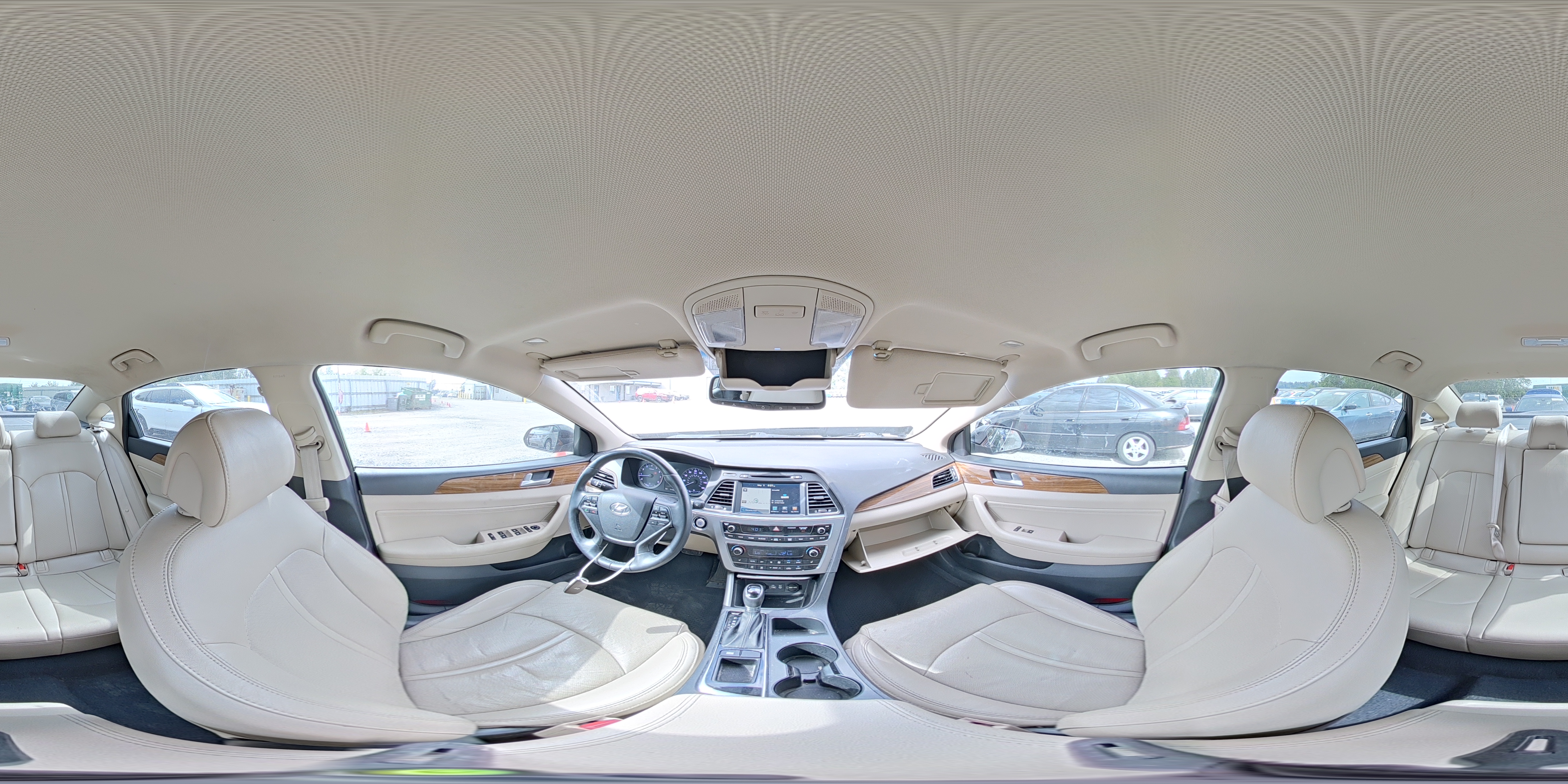 2015 Hyundai Sonata Eco Black vin: 5NPE24AA3FH111071
