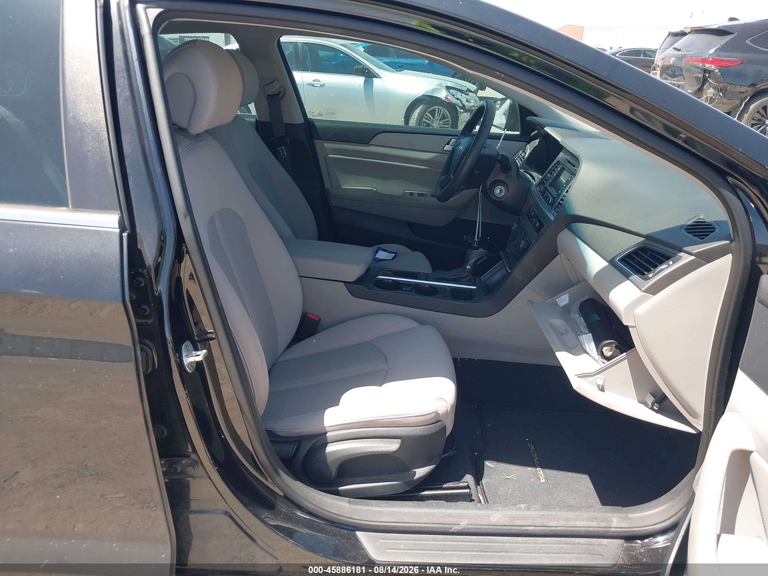 2015 Hyundai Sonata Eco Black vin: 5NPE24AA3FH113208