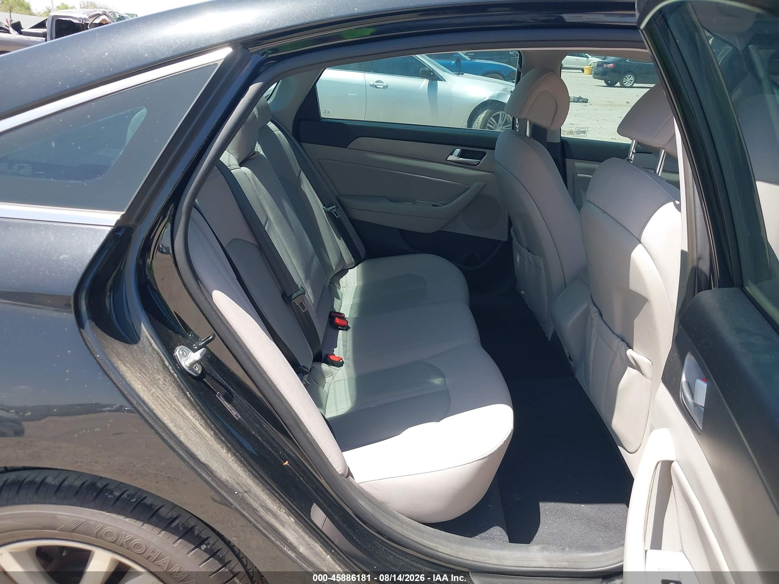 2015 Hyundai Sonata Eco Black vin: 5NPE24AA3FH113208