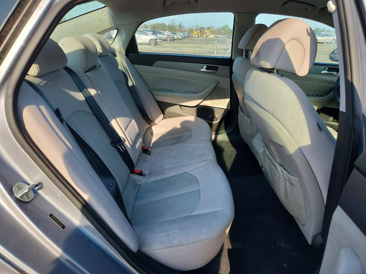 2015 Hyundai Sonata Eco Silver vin: 5NPE24AA3FH133233