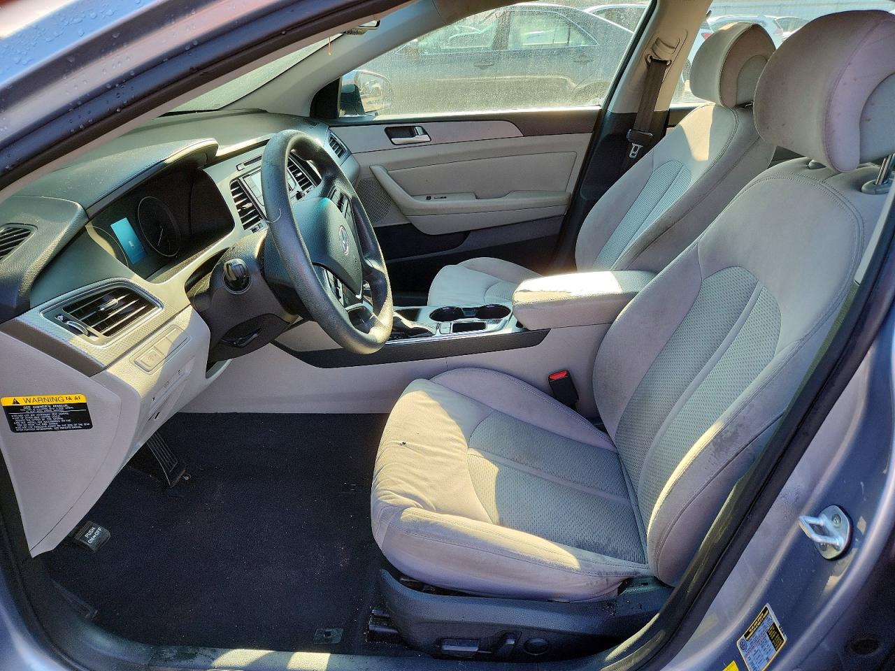2015 Hyundai Sonata Eco Silver vin: 5NPE24AA3FH133233