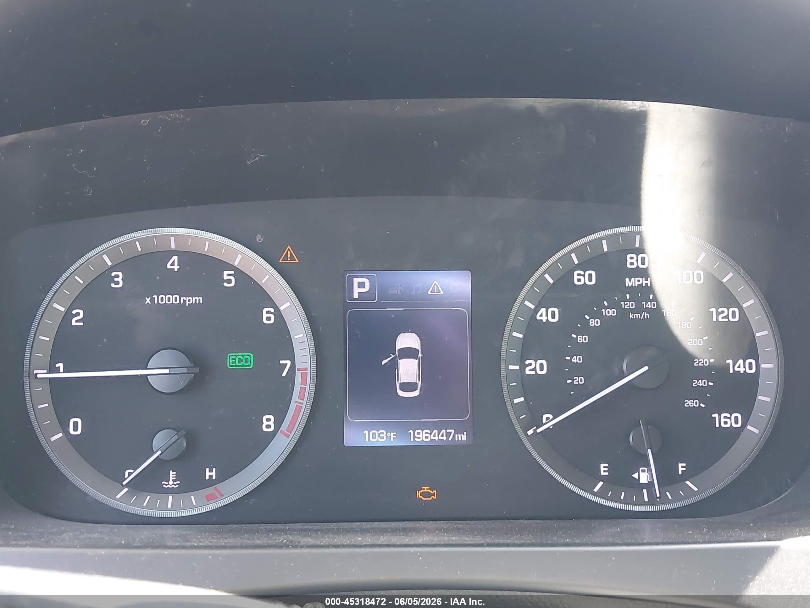 2015 Hyundai Sonata Eco Silver vin: 5NPE24AA3FH157838