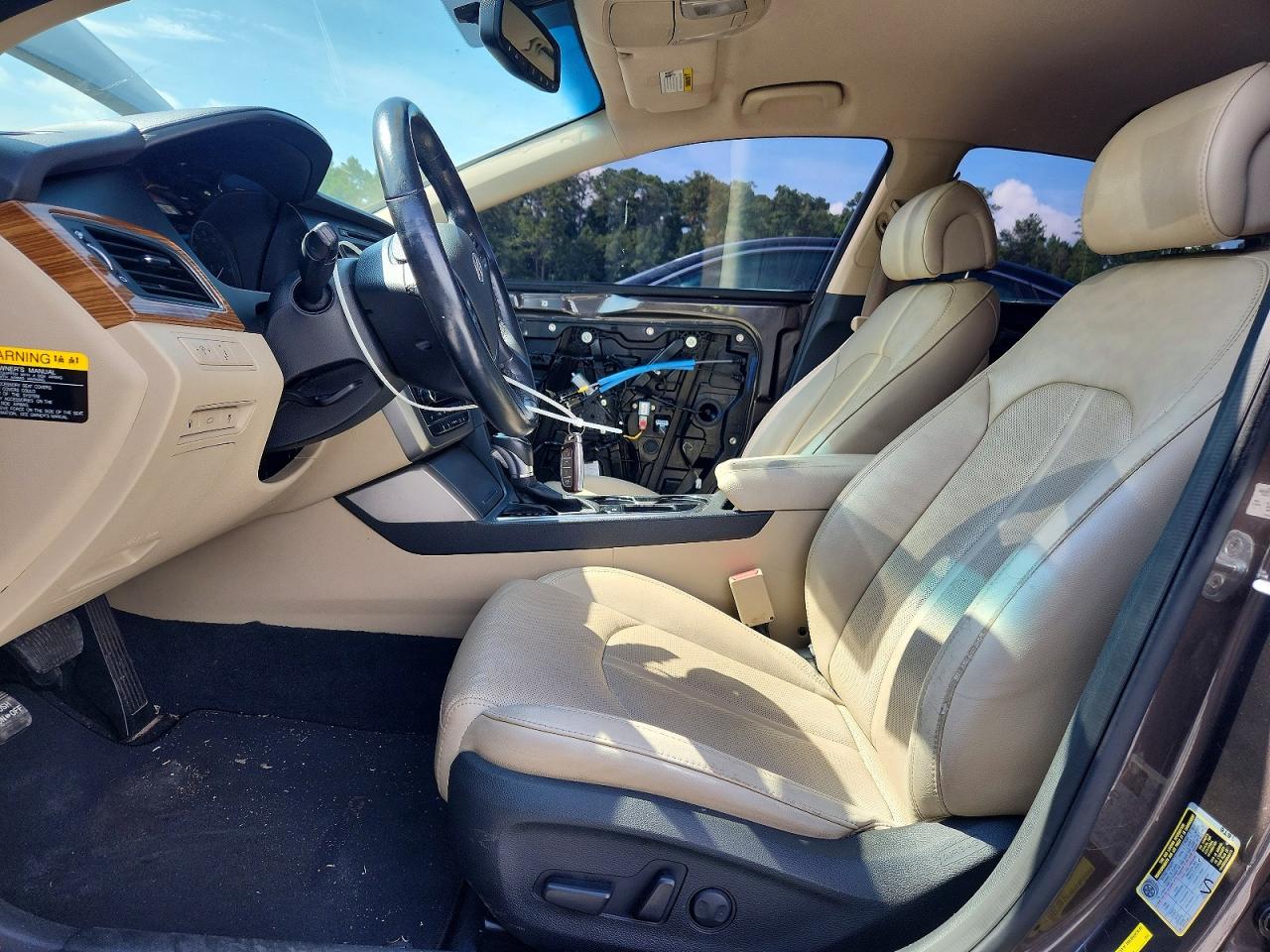 2015 Hyundai Sonata Eco Brown vin: 5NPE24AA3FH159346