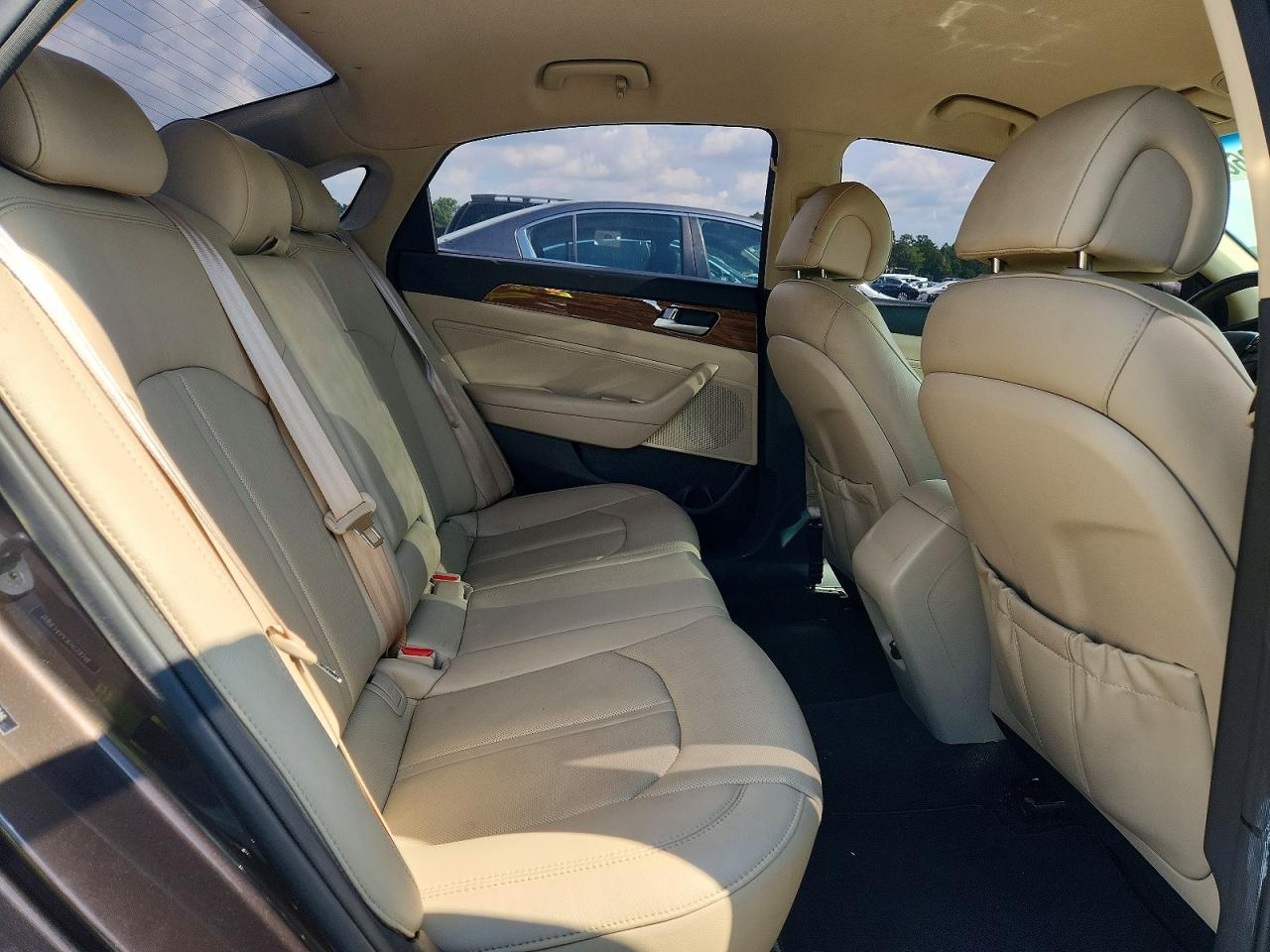 2015 Hyundai Sonata Eco Brown vin: 5NPE24AA3FH159346