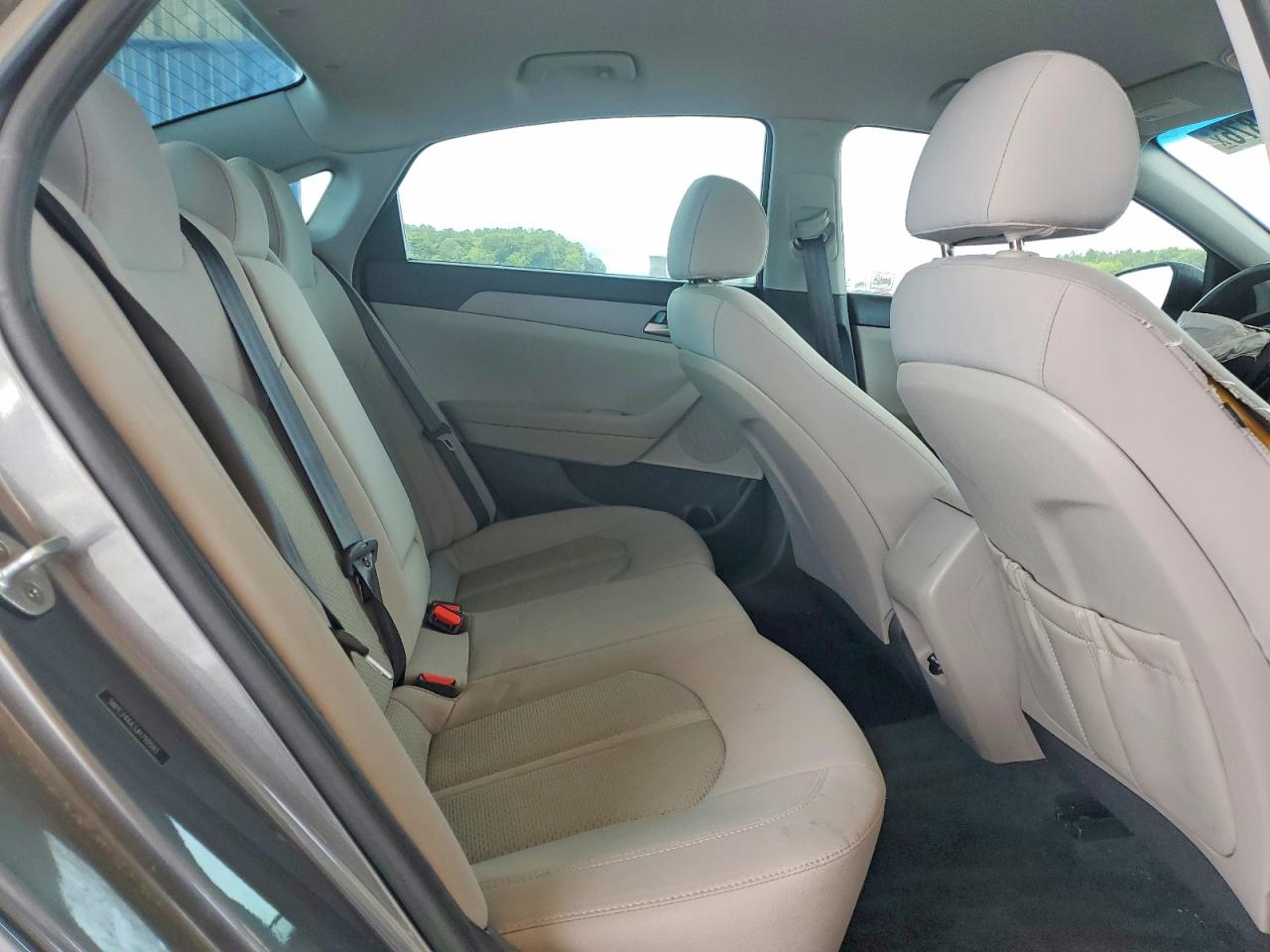 2018 Hyundai Sonata Eco Серый vin: 5NPE24AA3JH710593
