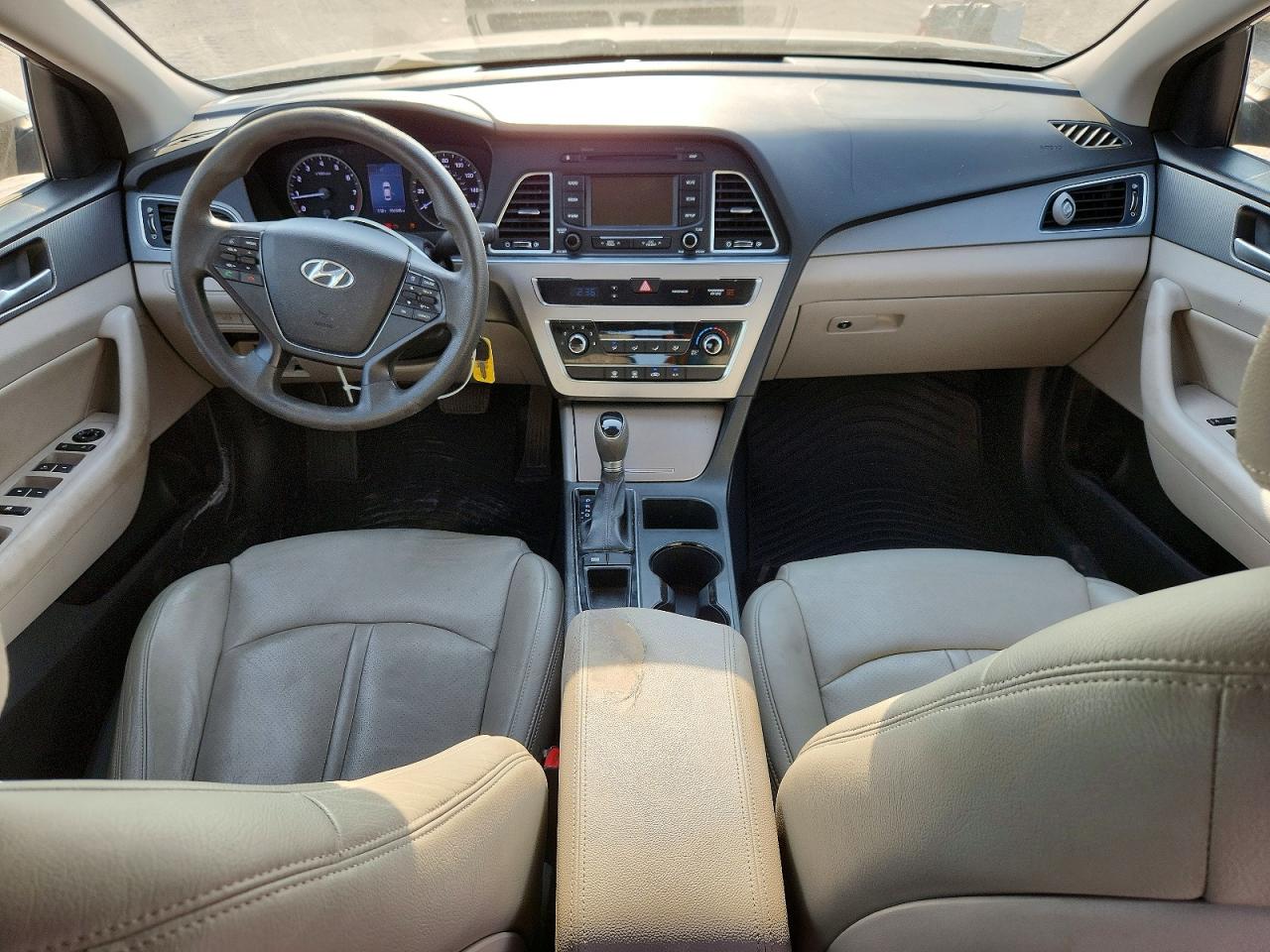 2015 Hyundai Sonata Eco Silver vin: 5NPE24AA4FH111502