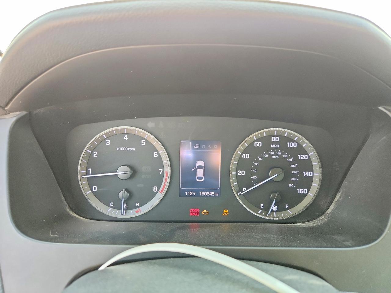 2015 Hyundai Sonata Eco Silver vin: 5NPE24AA4FH111502