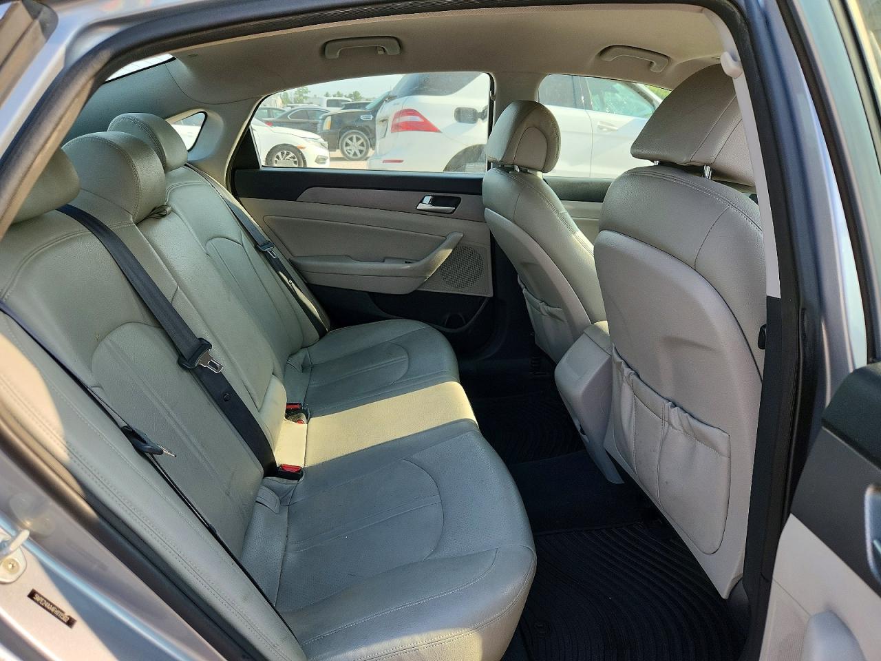 2015 Hyundai Sonata Eco Silver vin: 5NPE24AA4FH111502