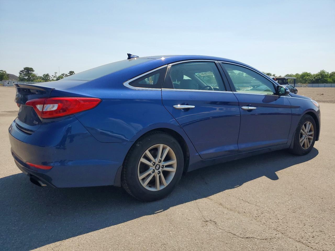 2015 Hyundai Sonata Eco Blue vin: 5NPE24AA4FH126940