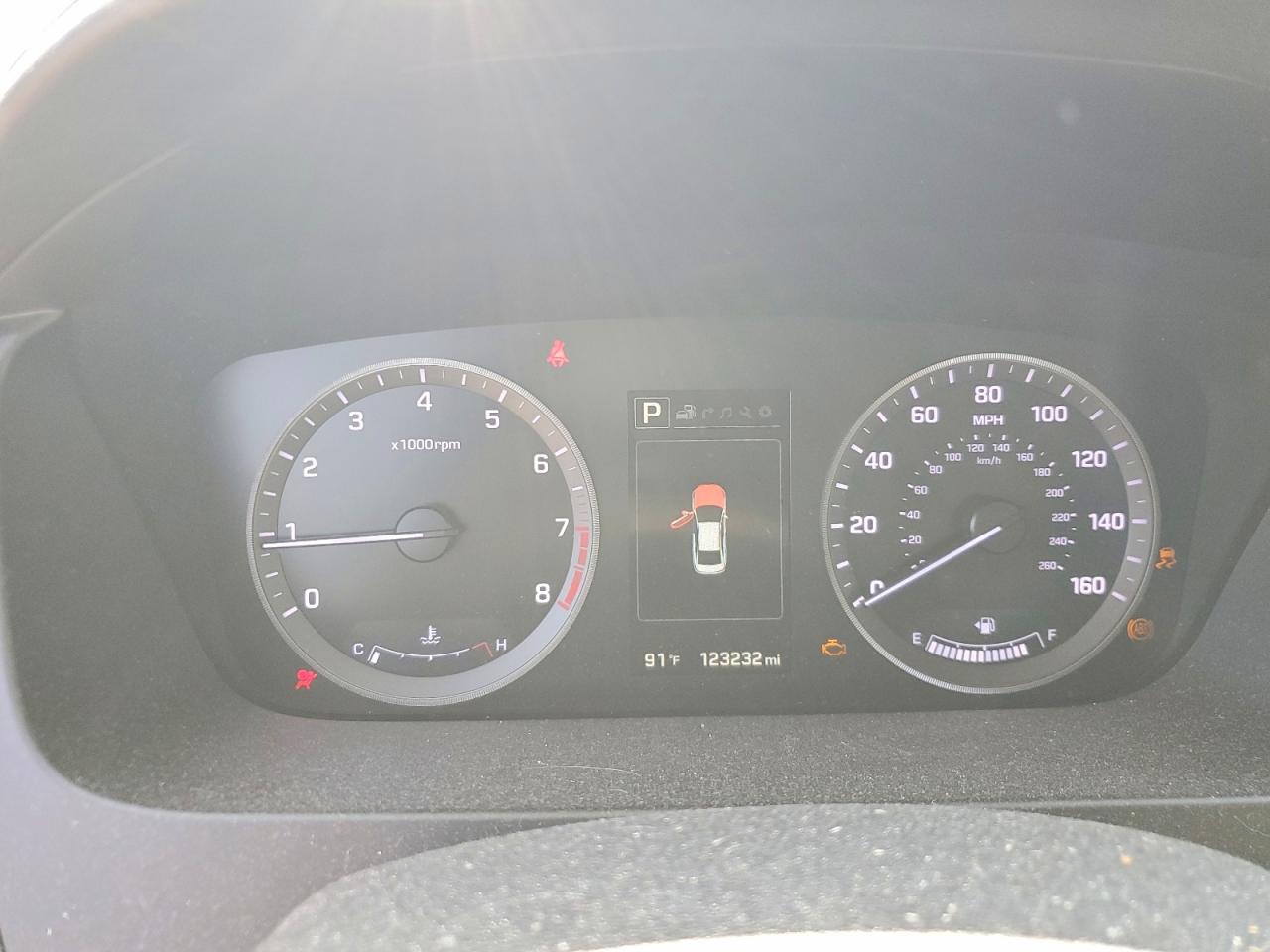 2015 Hyundai Sonata Eco Blue vin: 5NPE24AA4FH126940