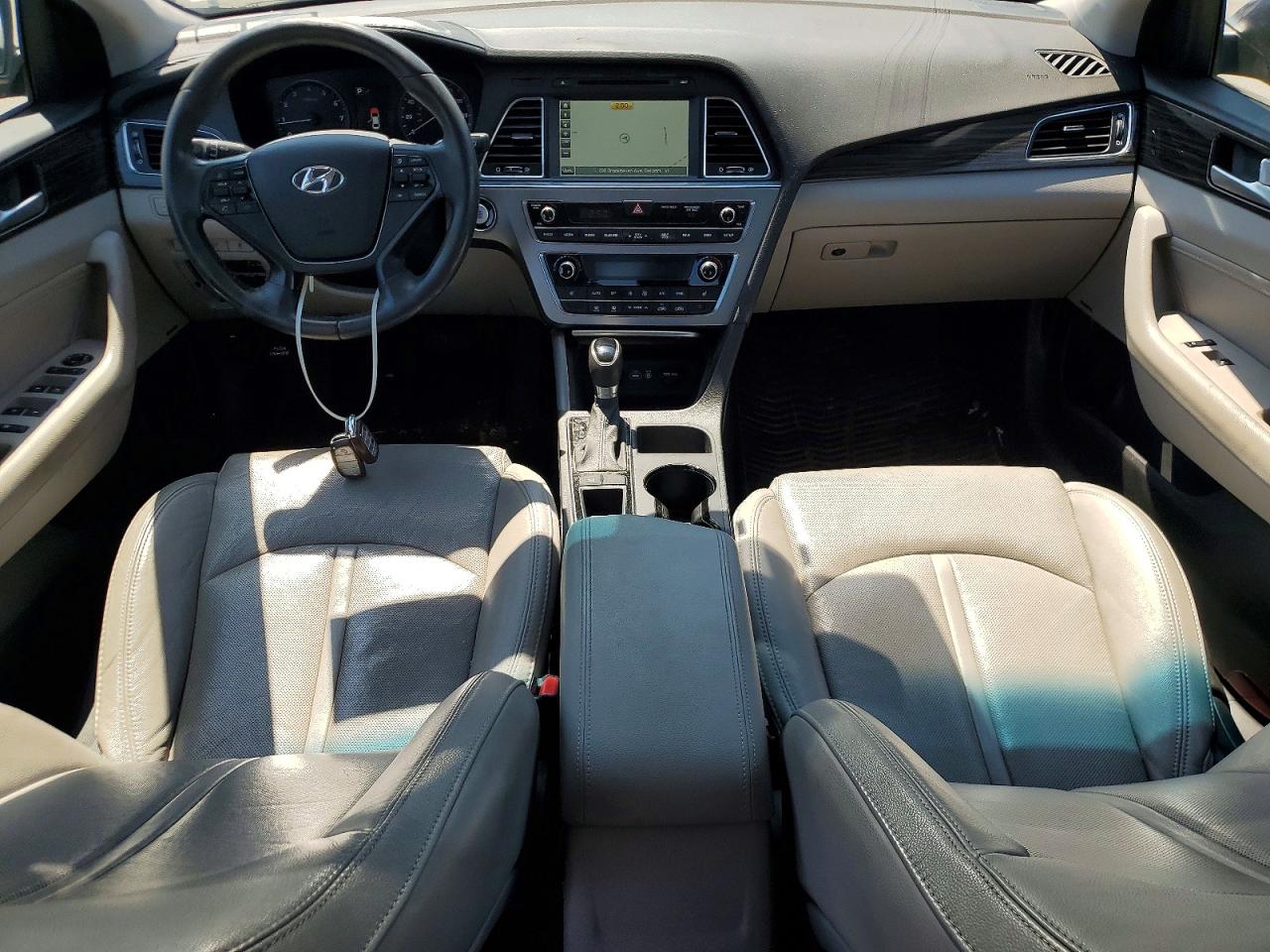 2015 Hyundai Sonata Eco Blue vin: 5NPE24AA4FH126940