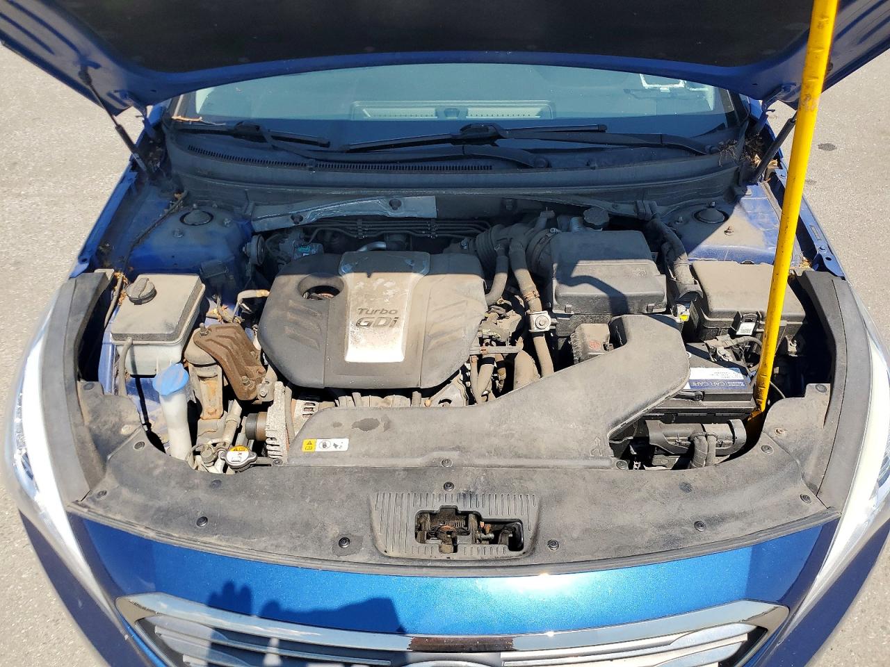 2015 Hyundai Sonata Eco Blue vin: 5NPE24AA4FH126940