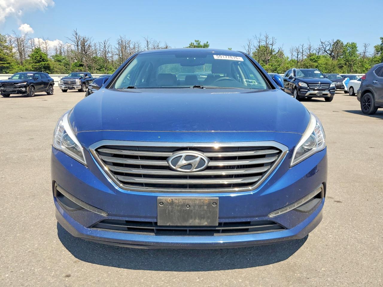 2015 Hyundai Sonata Eco Blue vin: 5NPE24AA4FH126940