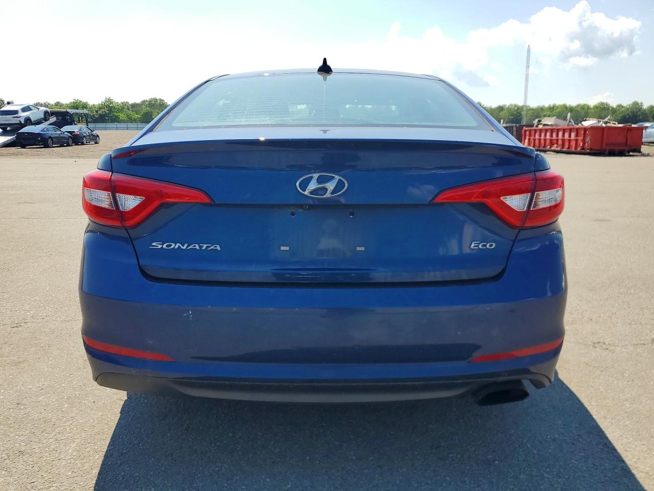 2015 Hyundai Sonata Eco Blue vin: 5NPE24AA4FH126940