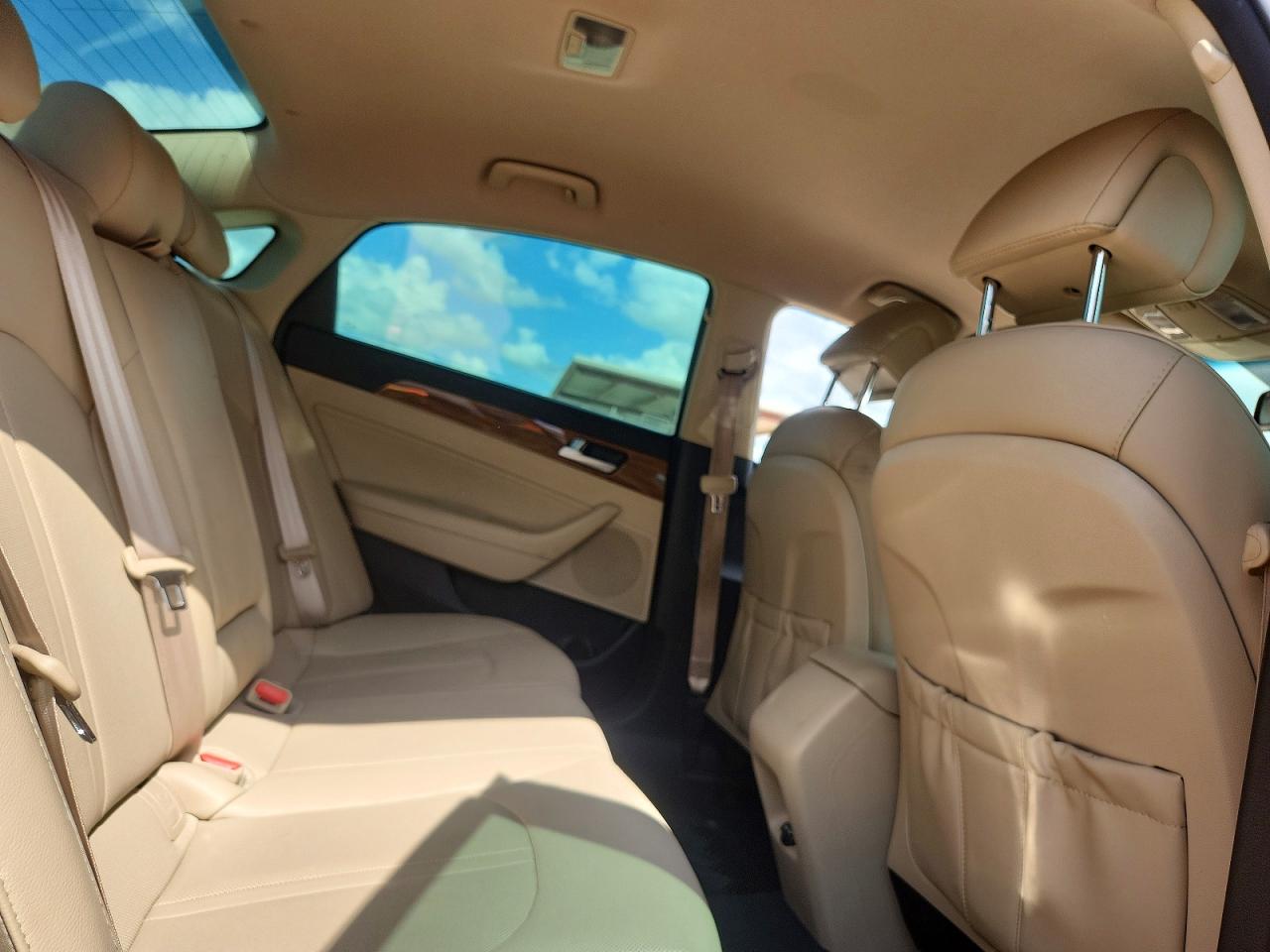 2015 Hyundai Sonata Eco Burgundy vin: 5NPE24AA5FH129653