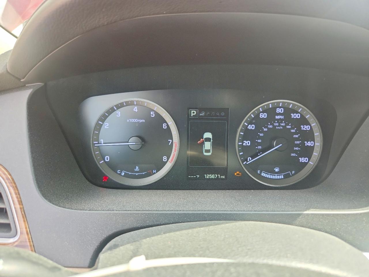2015 Hyundai Sonata Eco Burgundy vin: 5NPE24AA5FH129653