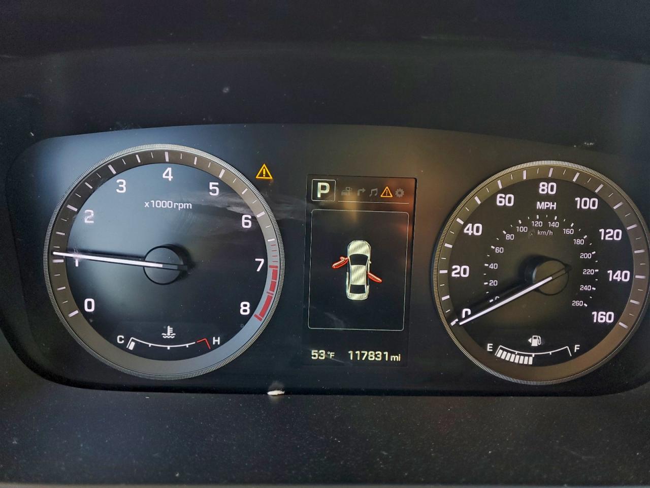 2015 Hyundai Sonata Eco White vin: 5NPE24AA5FH134531