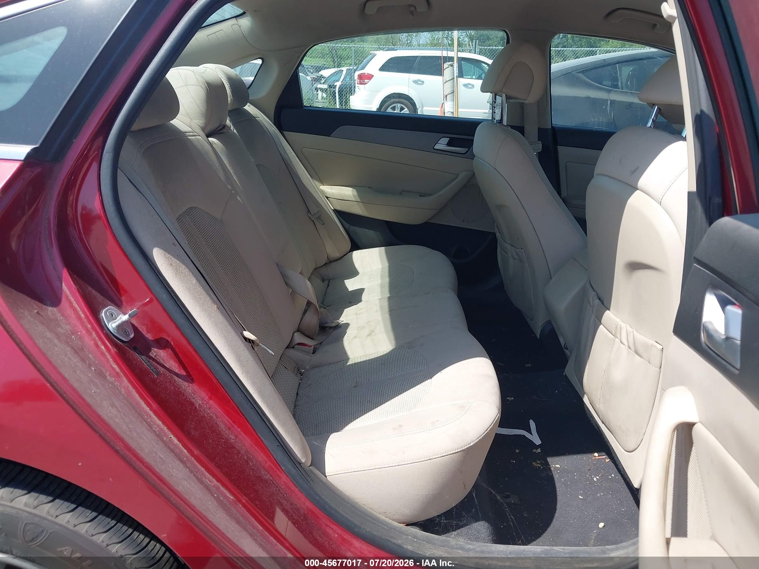 2015 Hyundai Sonata Eco Red vin: 5NPE24AA5FH153810