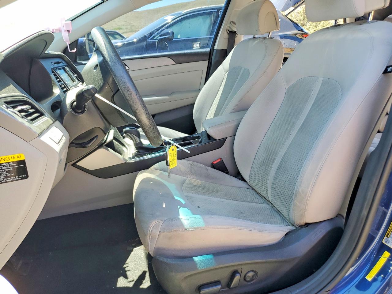 2015 Hyundai Sonata Eco Blue vin: 5NPE24AA5FH198441