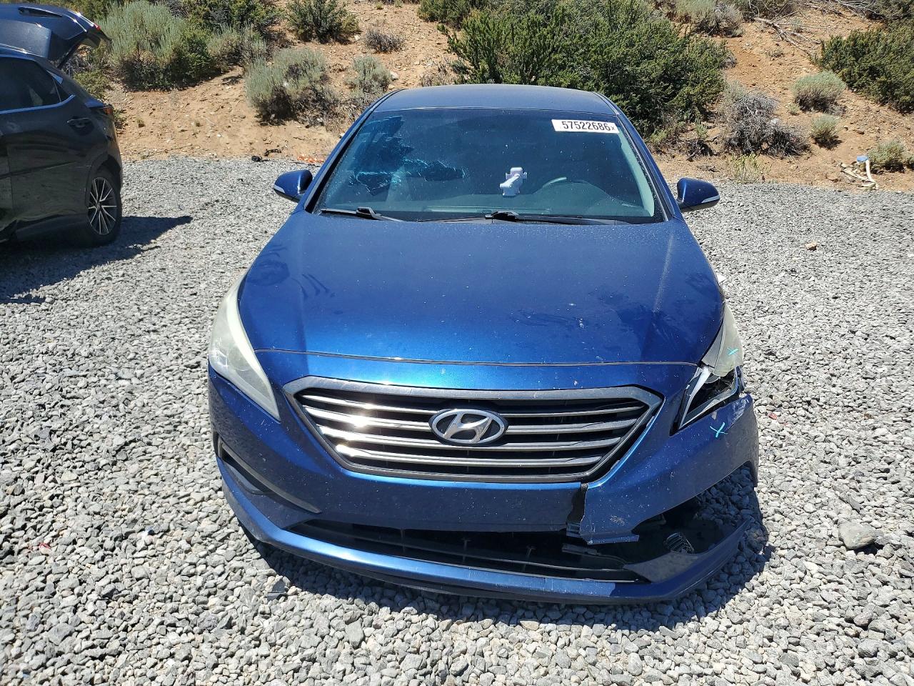 2015 Hyundai Sonata Eco Blue vin: 5NPE24AA5FH198441
