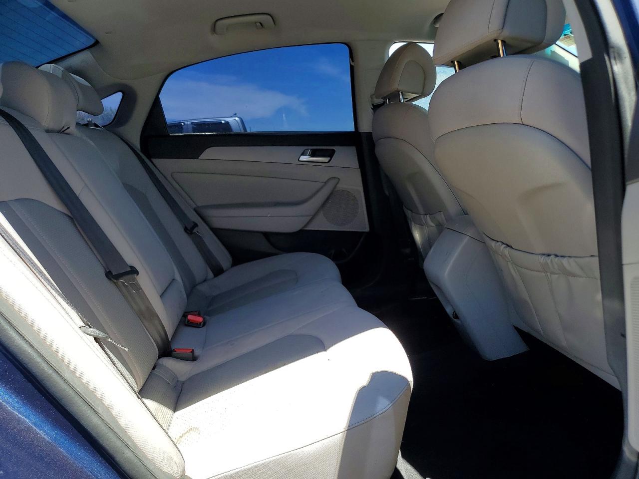 2015 Hyundai Sonata Eco Blue vin: 5NPE24AA5FH198441