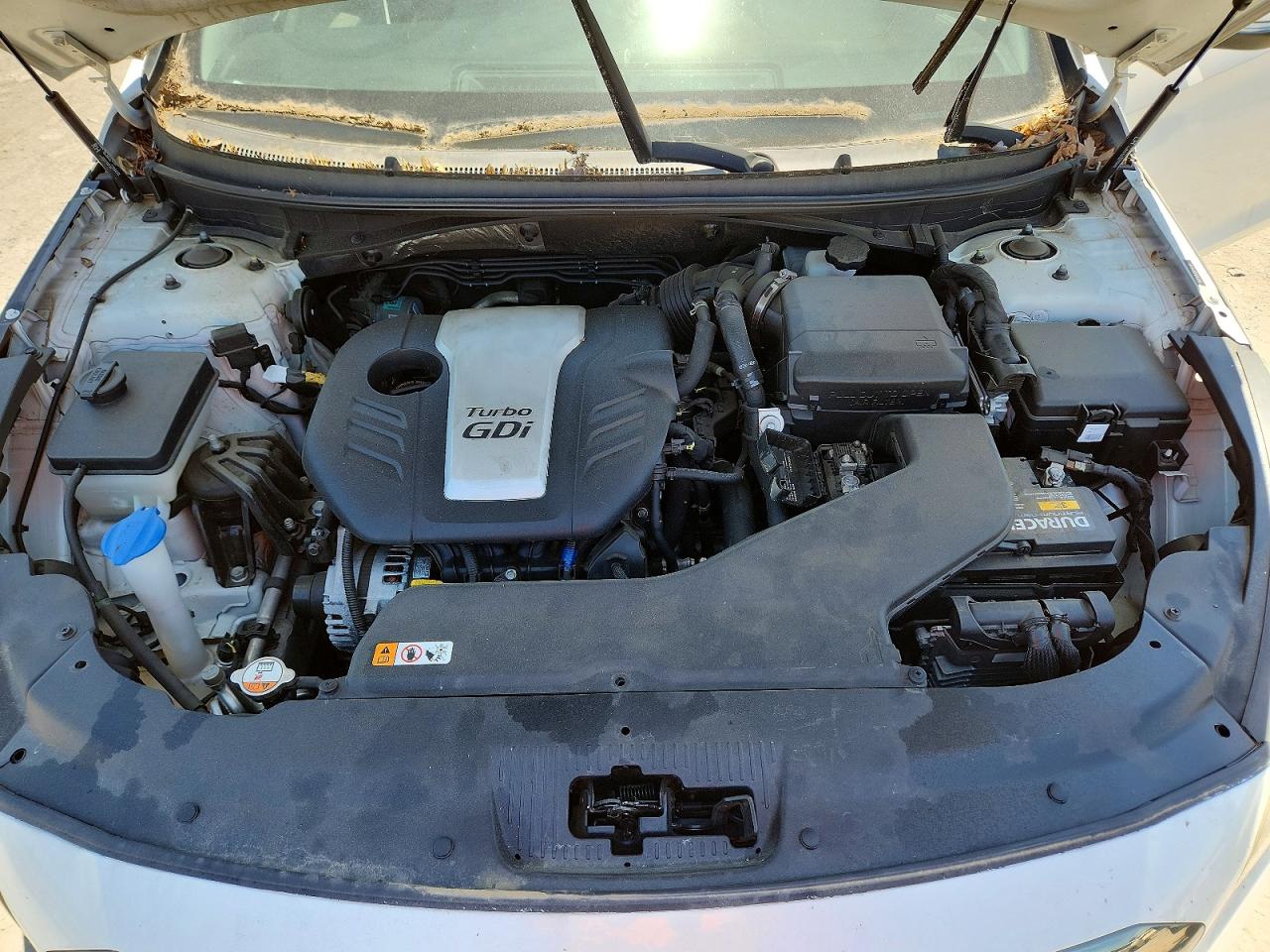 2016 Hyundai Sonata Eco White vin: 5NPE24AA5GH423815