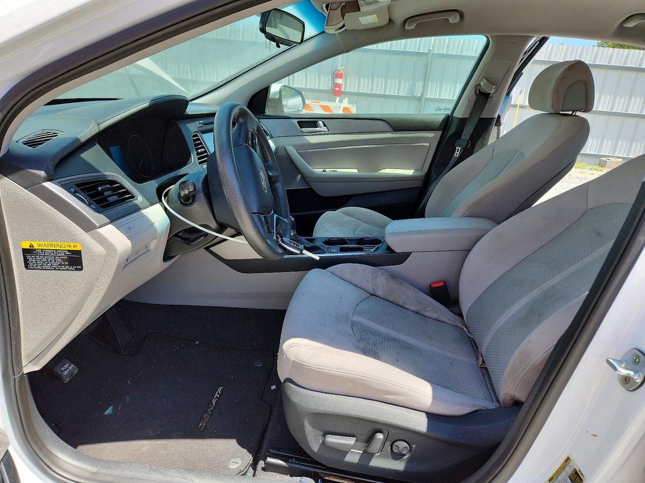 2016 Hyundai Sonata Eco White vin: 5NPE24AA5GH423815