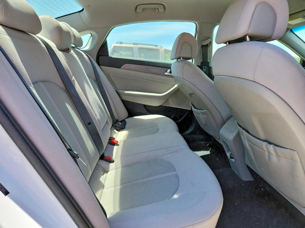 2016 Hyundai Sonata Eco White vin: 5NPE24AA5GH423815