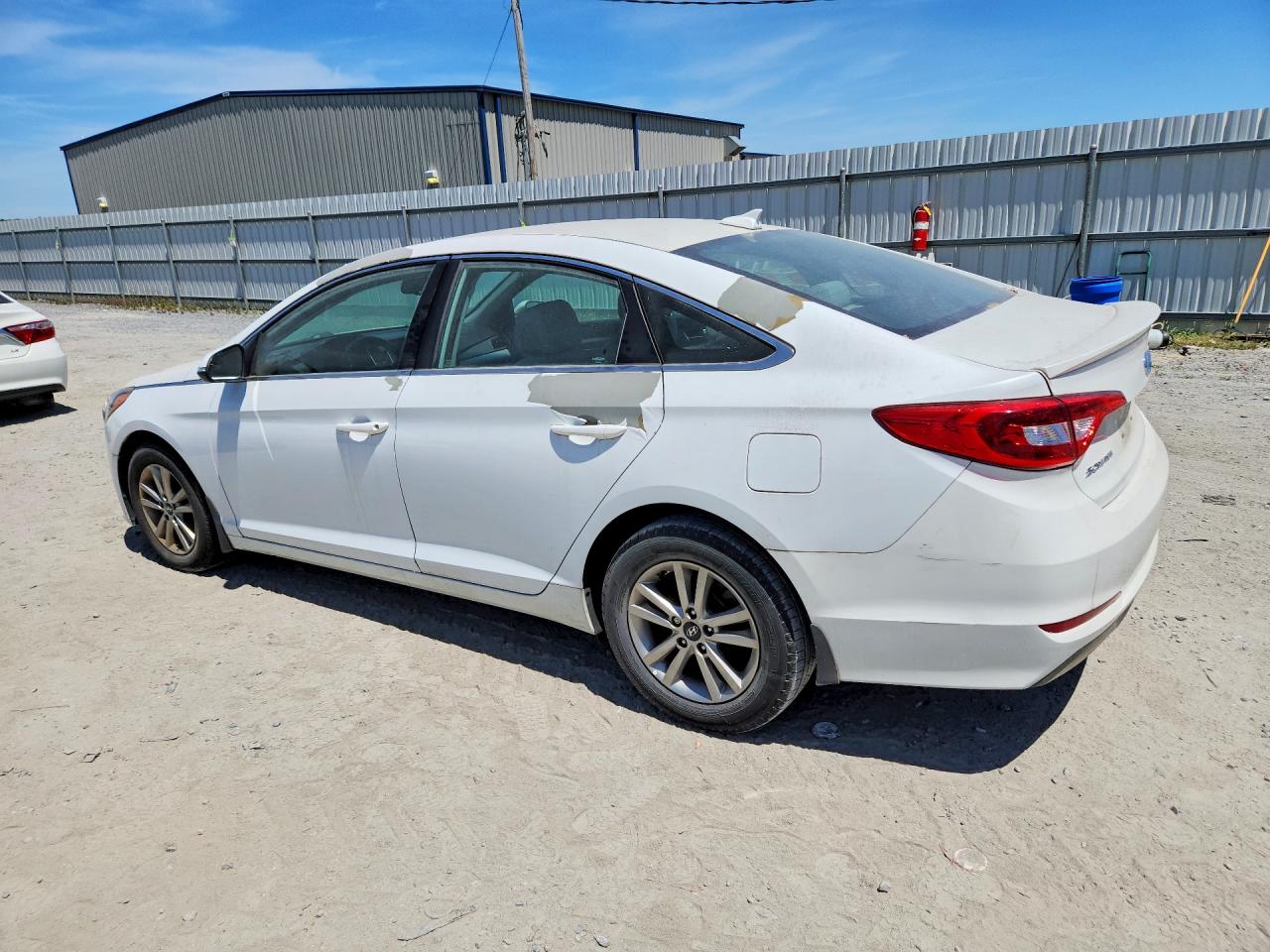 2016 Hyundai Sonata Eco White vin: 5NPE24AA5GH423815